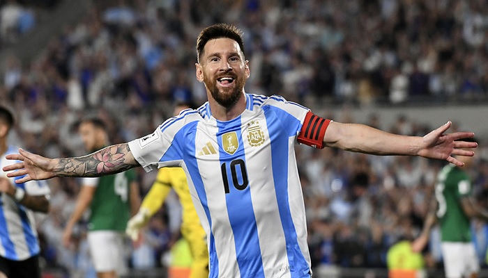 El mundo entero habla de Messi
