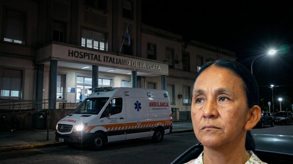 internación inesperada de Milagro Sala