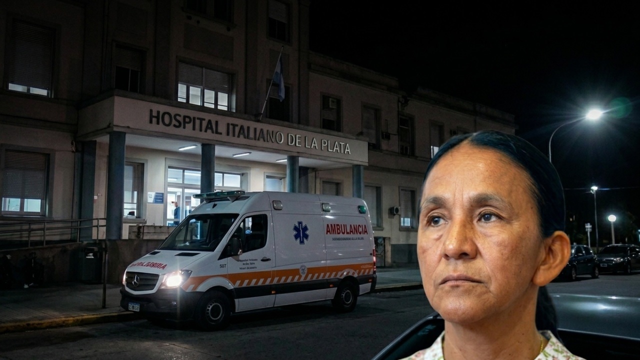 internación inesperada de Milagro Sala