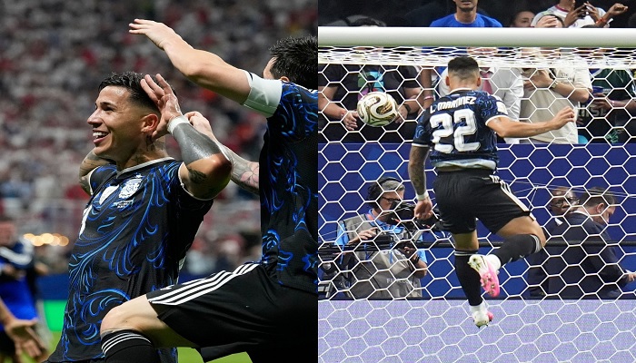 Argentina a un paso de la gloria