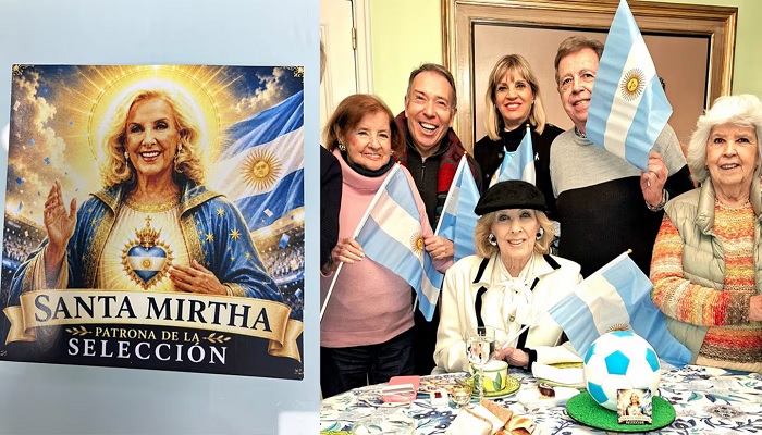 Mirtha Legrand repite su ritual antes de la gran final