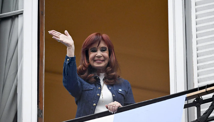 pensión por viudez de Cristina Kirchner