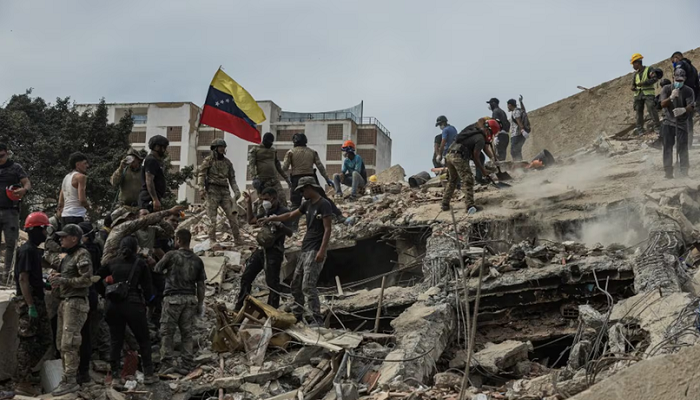 sobrevivientes terremoto vzla