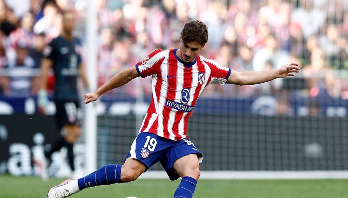 El movimiento del Atlético