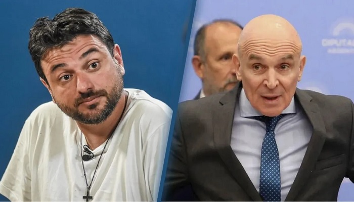 Grabois cruzó a Espert y dejó una frase picante