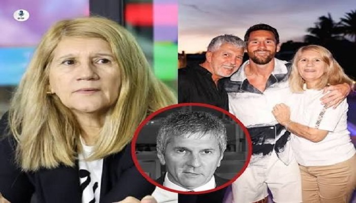 La súplica de la mamá de Messi