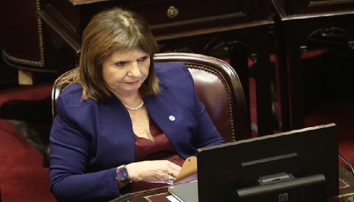 advertencia de Bullrich que encendió las alarmas